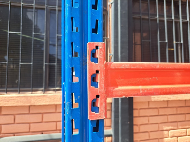 Modulo Rack 3 Mt De alto / Con Bandejas Metálicas Reforzadas / Usado #8