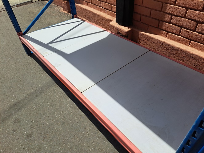 Modulo Rack 3 Mt De alto / Con Bandejas Metálicas Reforzadas / Usado #7