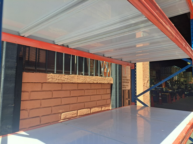 Modulo Rack 3 Mt De alto / Con Bandejas Metálicas Reforzadas / Usado #6