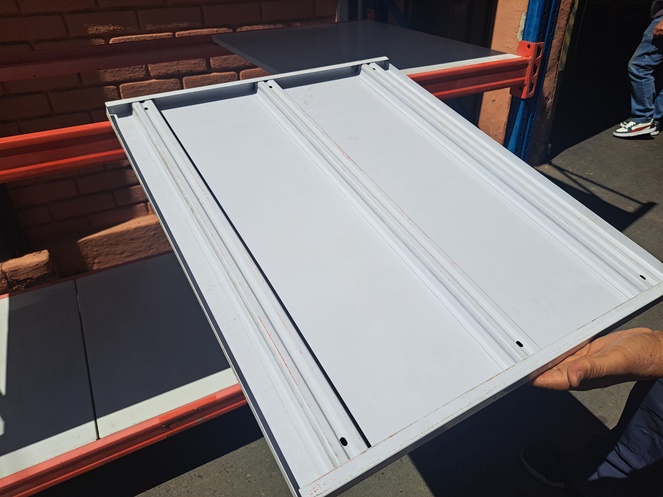 Modulo Rack 3 Mt De alto / Con Bandejas Metálicas Reforzadas / Usado #12