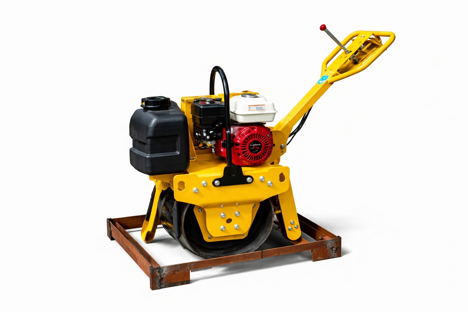 Rodillo Alfamaq Tambor Simple, Motor Honda Gasolina / RL-600B 