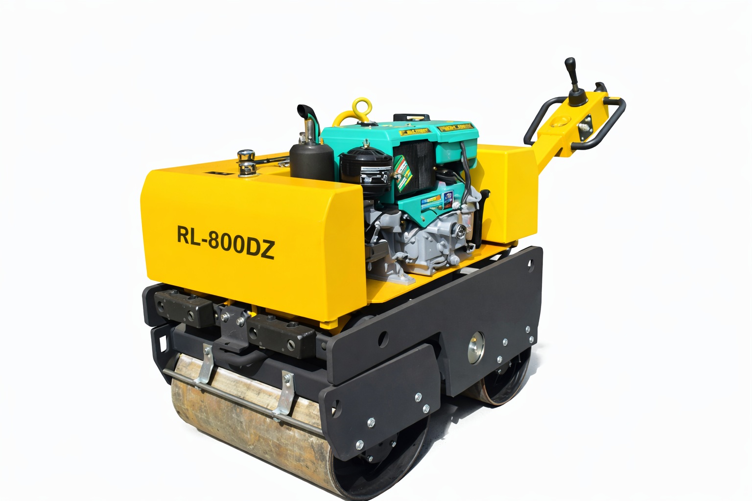 Rodillo Alfamaq Doble Tambor / Diesel / RL-800DZ 