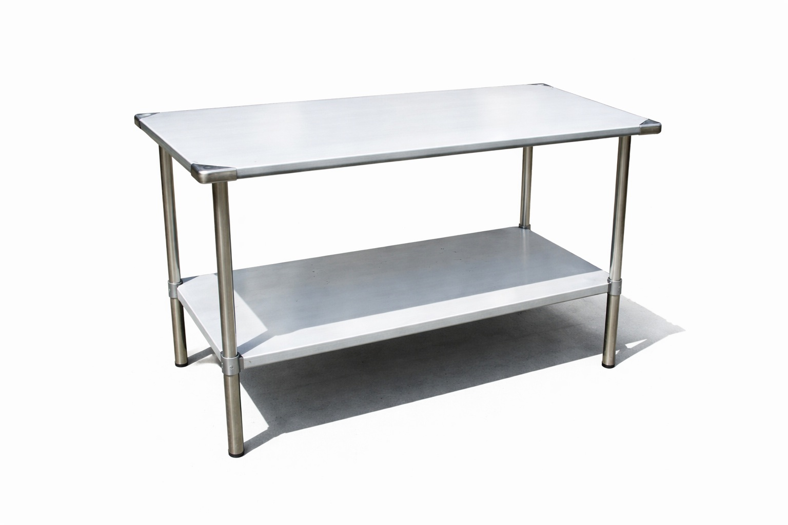 Mesón Acero Inoxidable Super 0.75 x 1.50 Mt