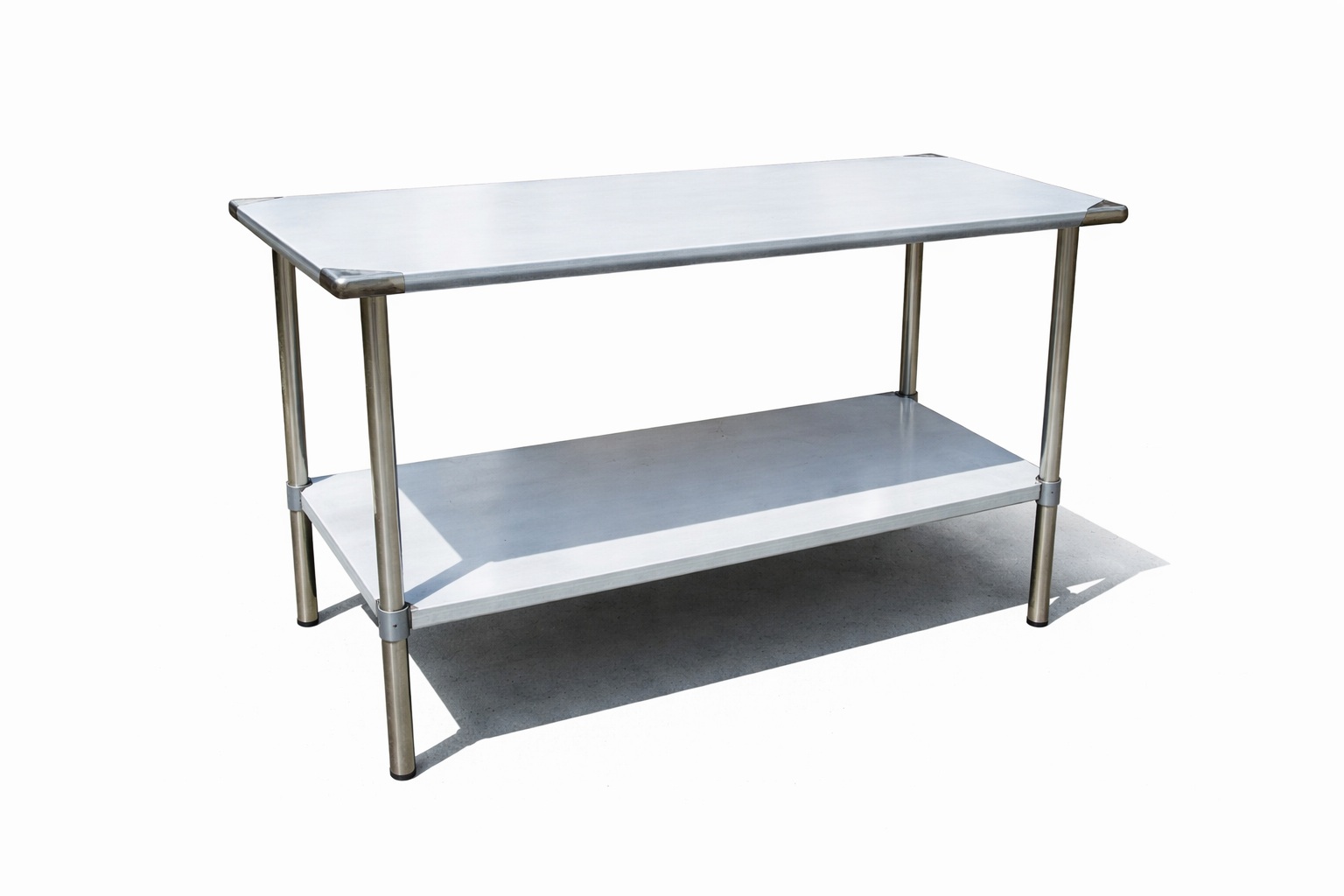 Mesón Acero Inoxidable Super 0.75 x 1.20 Mt