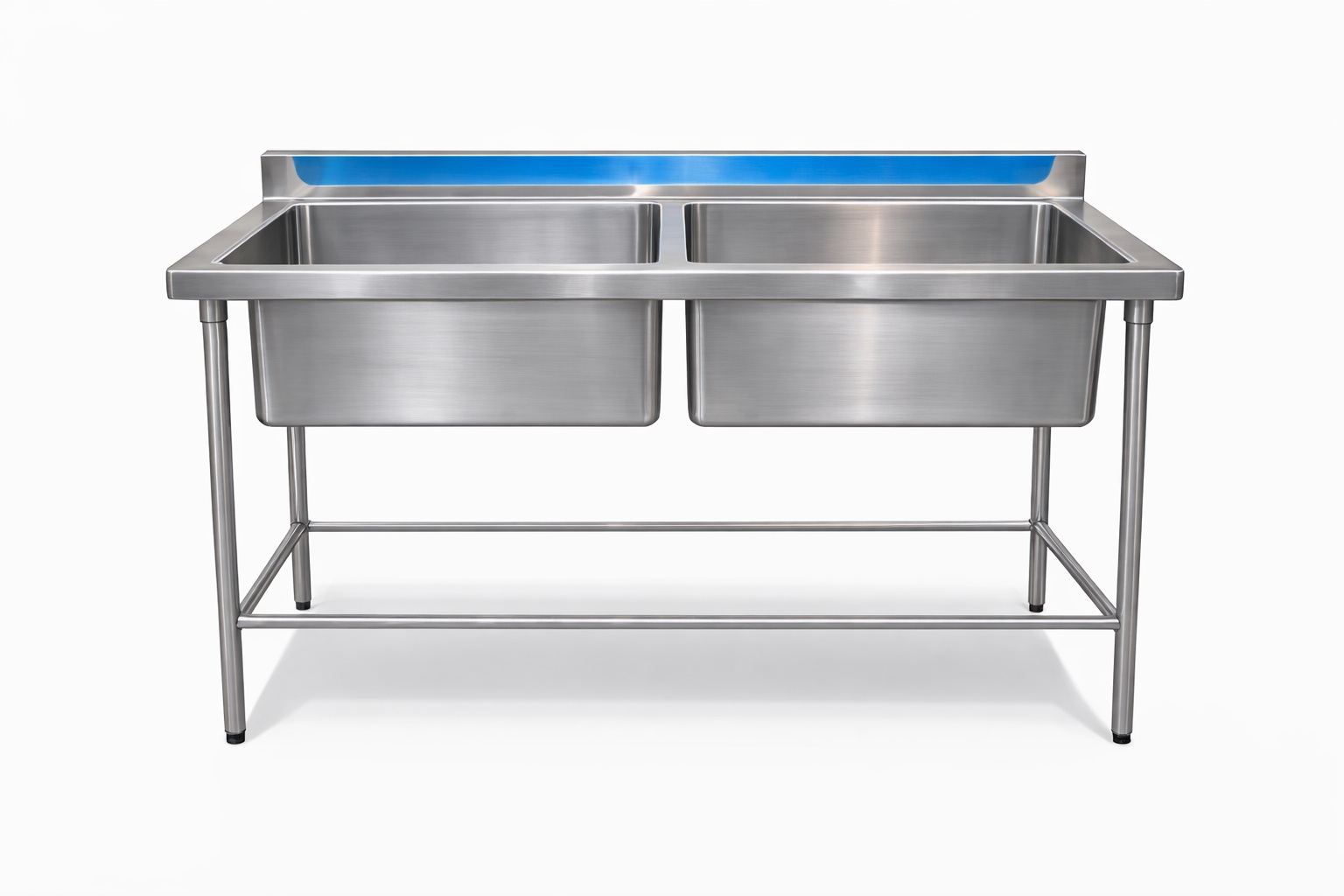 Lavafondos Acero Inoxidable / Doble Deposito