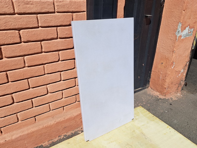 Bandeja Rack / 0.96 x 0.55 Mt / Metálicas Reforzadas / Usadas #4