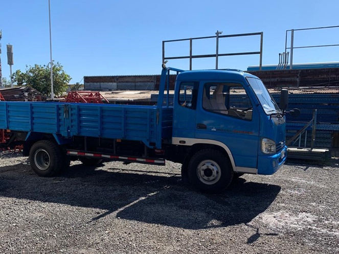 Camión Shiffeng Mod F3 /  DWPD59 / Usado #11