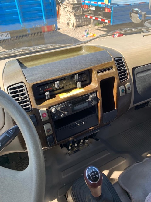 Camión Shiffeng Mod F3 /  DWPD59 / Usado #8