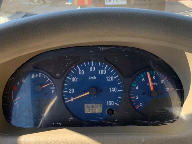 Camión Shiffeng Mod F3 /  DWPD59 / Usado #7