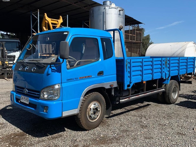 Camión Shiffeng Mod F3 /  DWPD59 / Usado #6