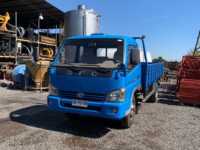 Camión Shiffeng Mod F3 /  DWPD59 / Usado #2