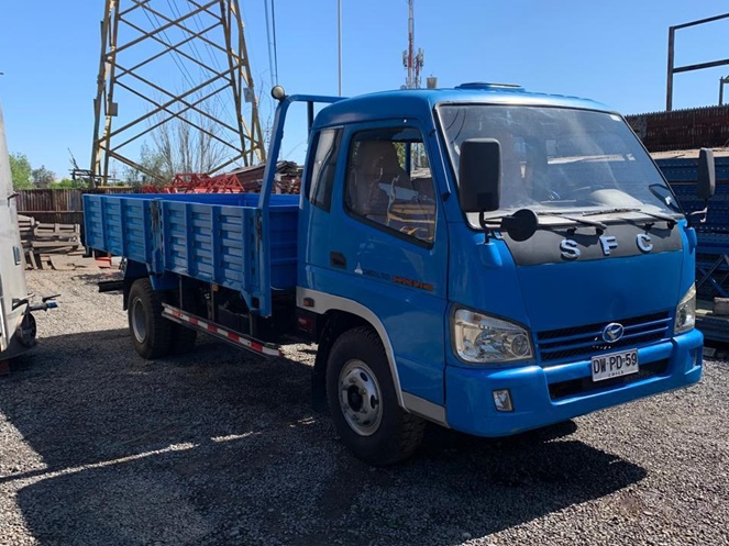 Camión Shiffeng Mod F3 /  DWPD59 / Usado