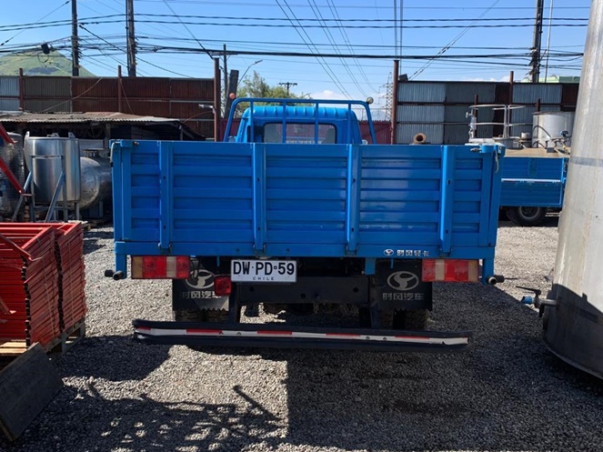 Camión Shiffeng Mod F3 /  DWPD59 / Usado #3