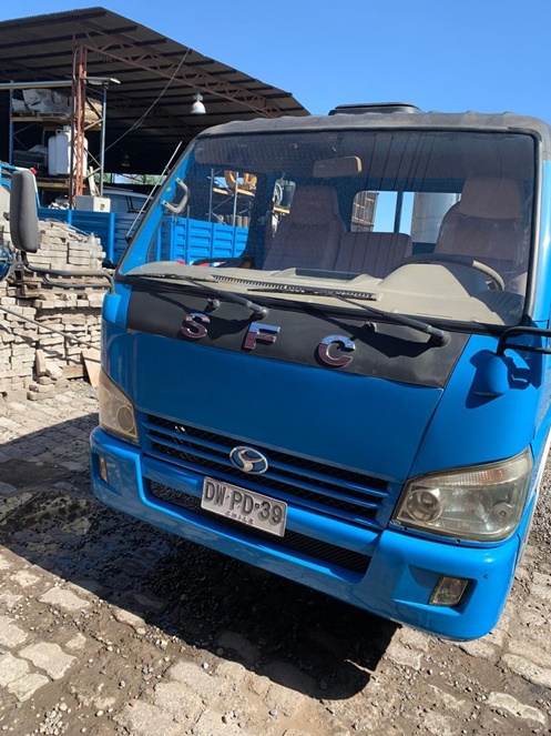 Camión Shiffeng Mod F3 / DWPD39 / Usado #3