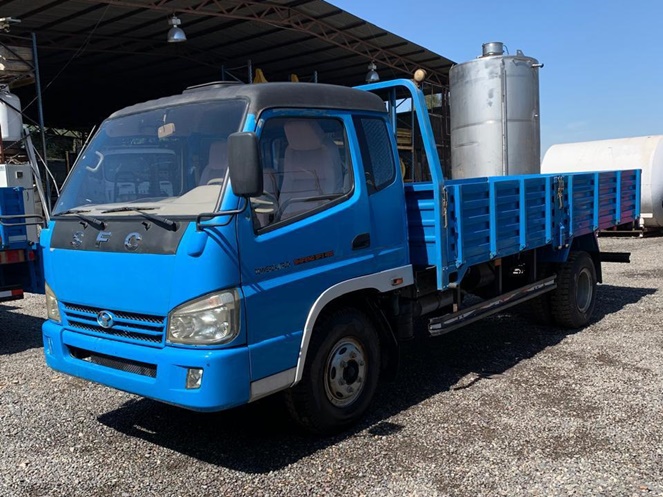 Camión Shiffeng Mod F3 / DWPD39 / Usado #5