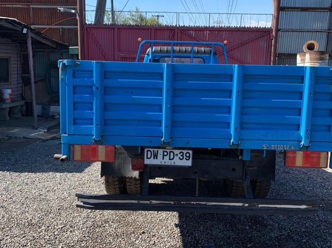 Camión Shiffeng Mod F3 / DWPD39 / Usado #11