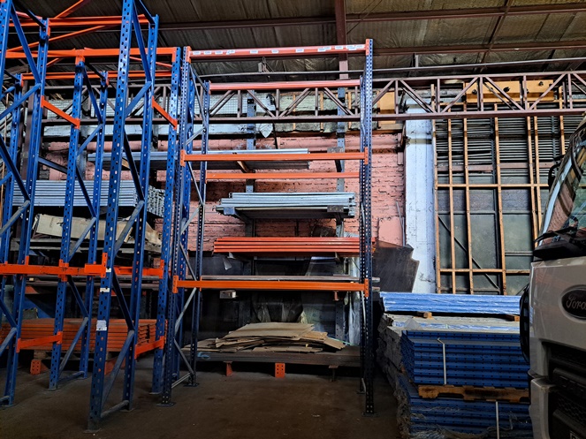 Estantería Rack Porta Pallet  / Alaska  #1