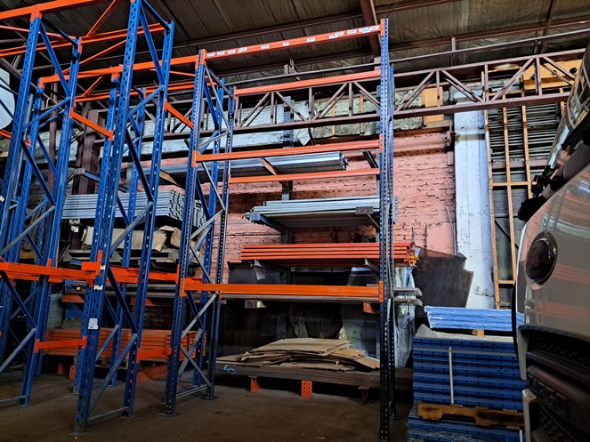 Estantería Rack Porta Pallet  / Alaska  #2