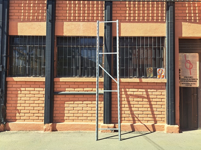 Marco Rack Galvanizados / 3.100 x 600 mm / Usados