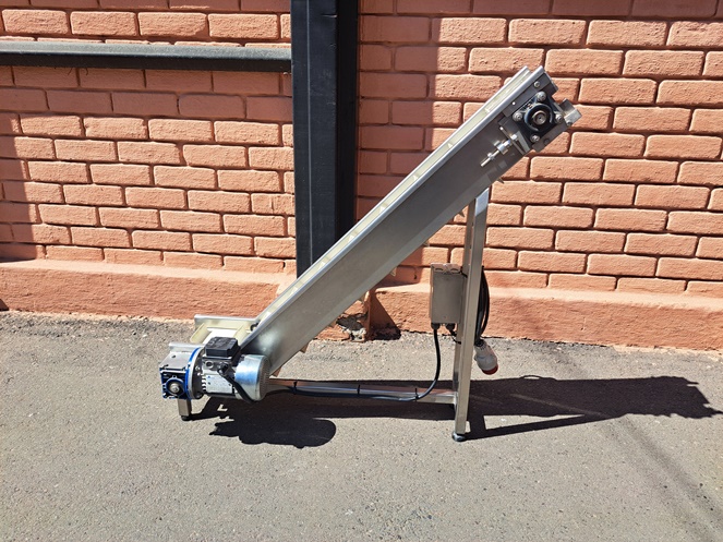 Cinta Transportadora Acero Inoxidable con Motovariador / Usado