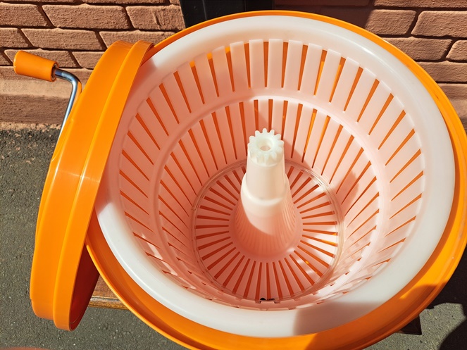 Centrifuga Manual para Verduras