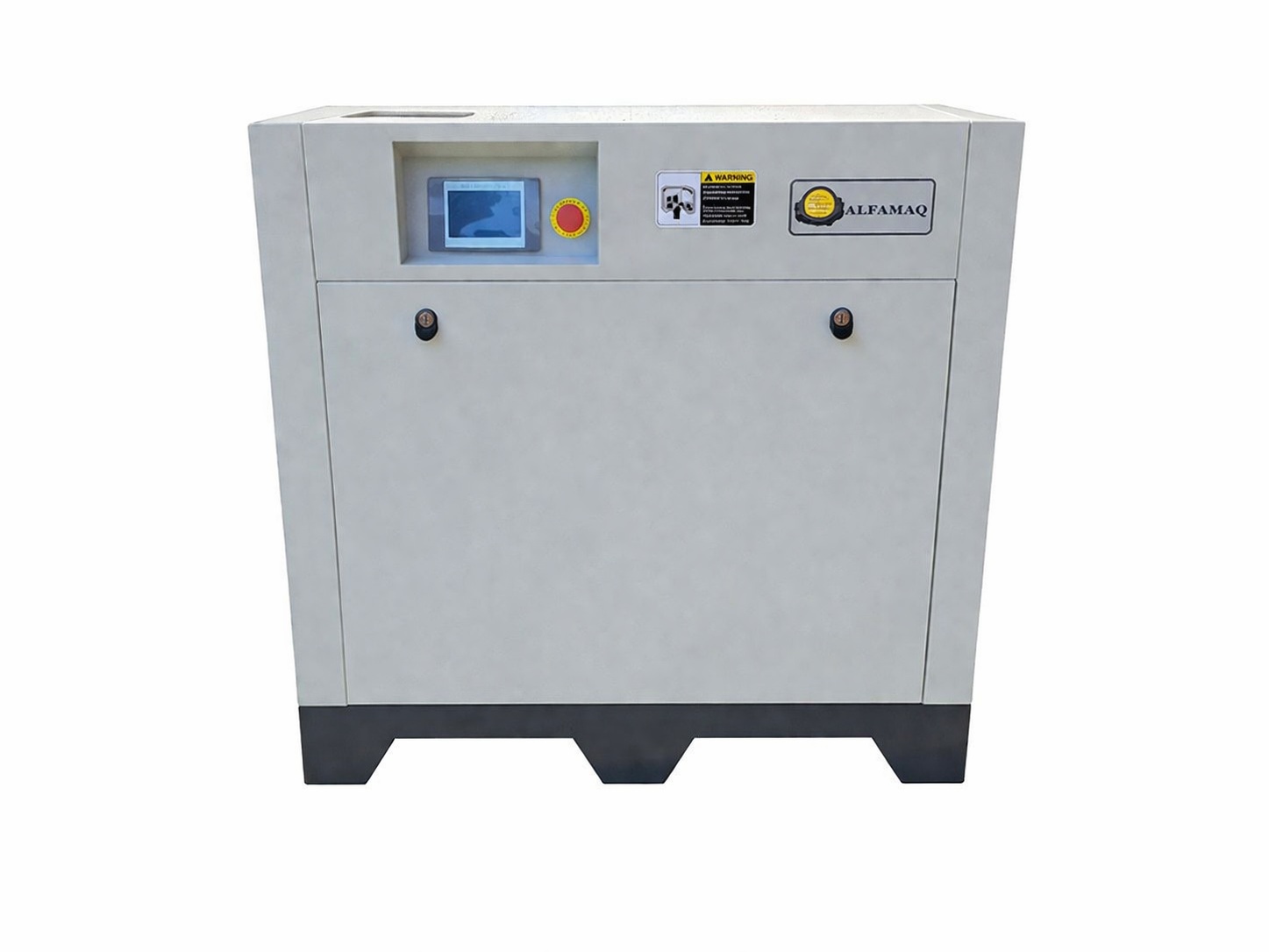 Compresor De Tornillo / MT-20 / 20 HP / 10 Bar / 380V / Alfamaq 