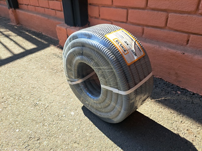 Conduit Flex Metálico Liviano / 3/4