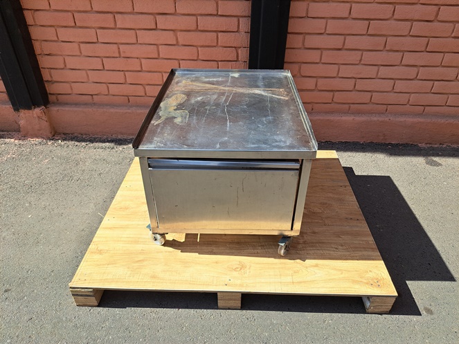 Carro Acero Inoxidable / 1 Cajón / N7 / Usado