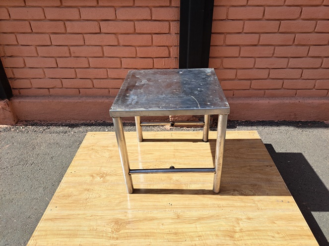 Mesa Acero Inoxidable / N9 / Usado