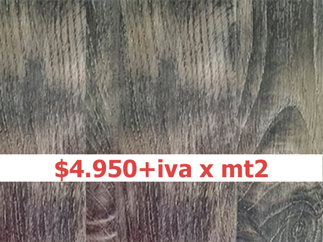 Piso Flotante 8,3 mm / 10235 / AC3 / Alto Tráfico / Crown