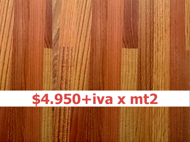 Piso Flotante 8,3 mm / 5338 / AC3 / Alto Tráfico / Crown