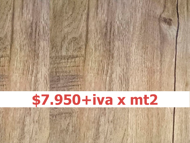 Piso Flotante 12,3 mm / 13041-2 / AC4 / Alto Tráfico / Crown
