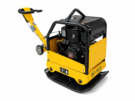 Placa Compactadora Hidraulica Diesel / BP-160D / 7HP / 30 Kn