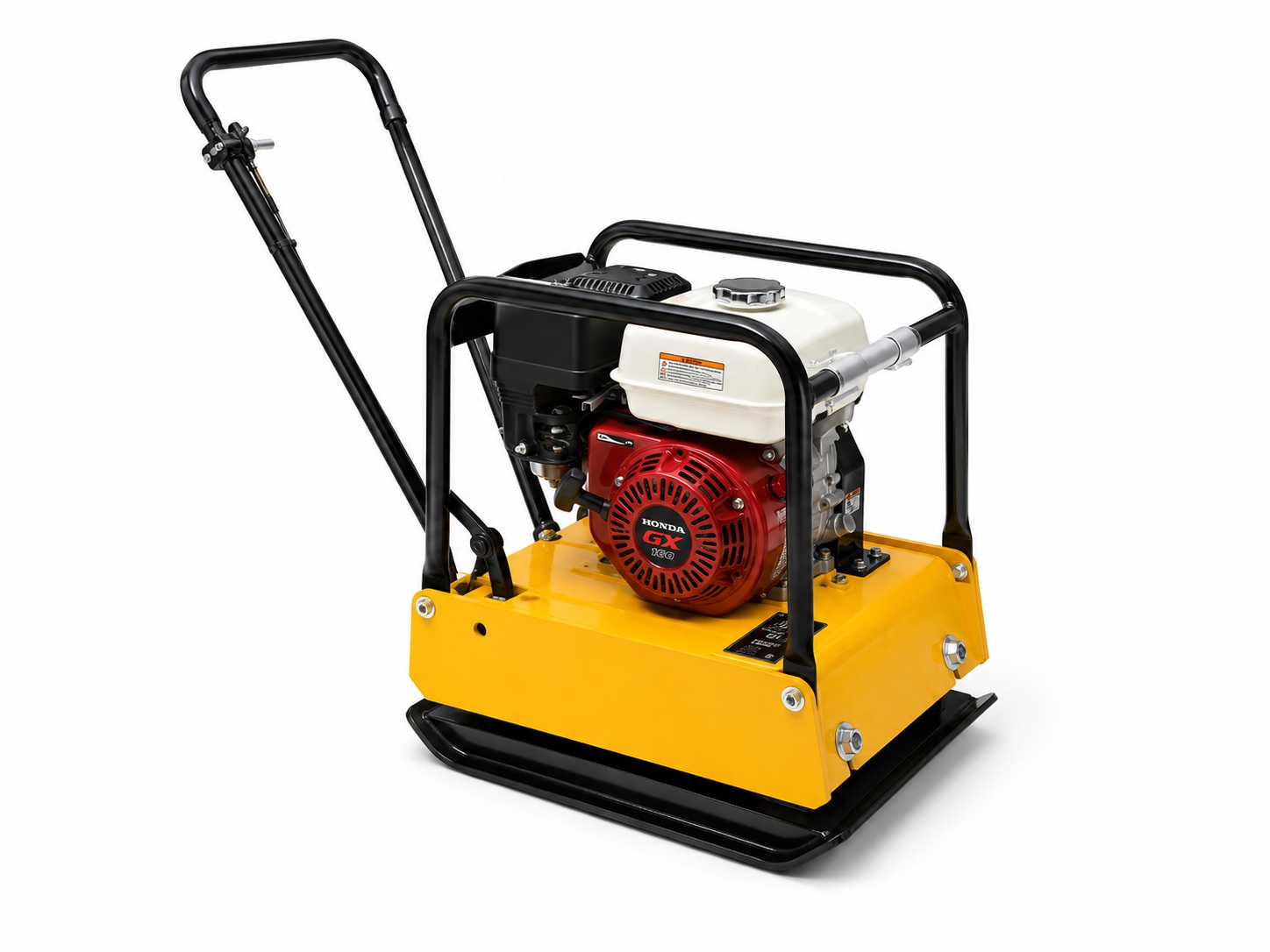 Placa Compactadora Alfamaq / VB-120 / Motor Honda 5.5 HP / 25Kn / 30Cm