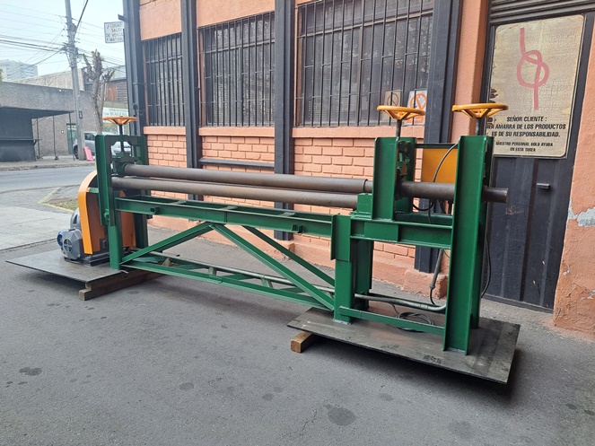 Cilindradora con Reductor de velocidad marca 