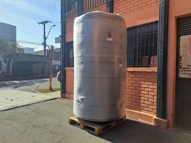 Estanque Vitrificado 2.000 lts. aprox. / Térmico / NN2
