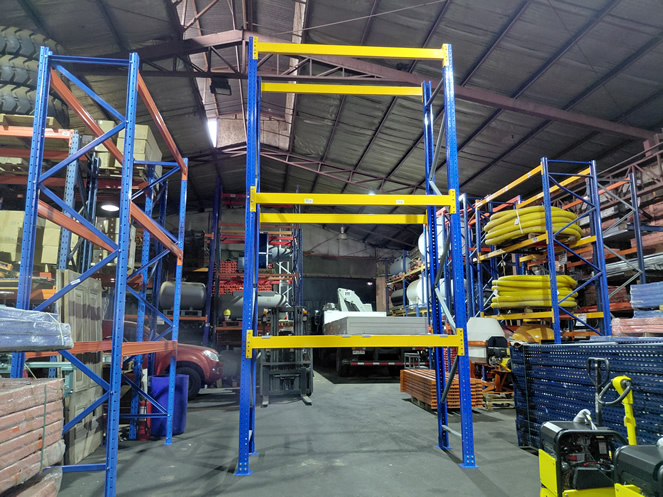 Marco Rack /  5.000 x 1.000 mm / Japon / Usado