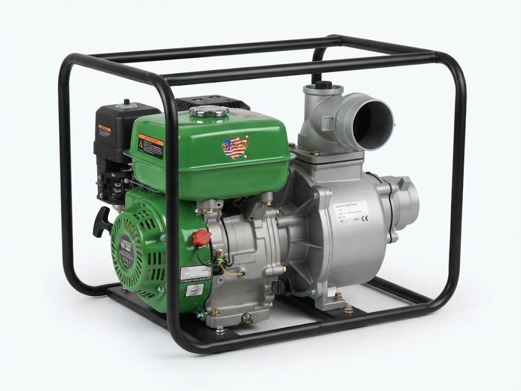 Motobomba Para Agua 4