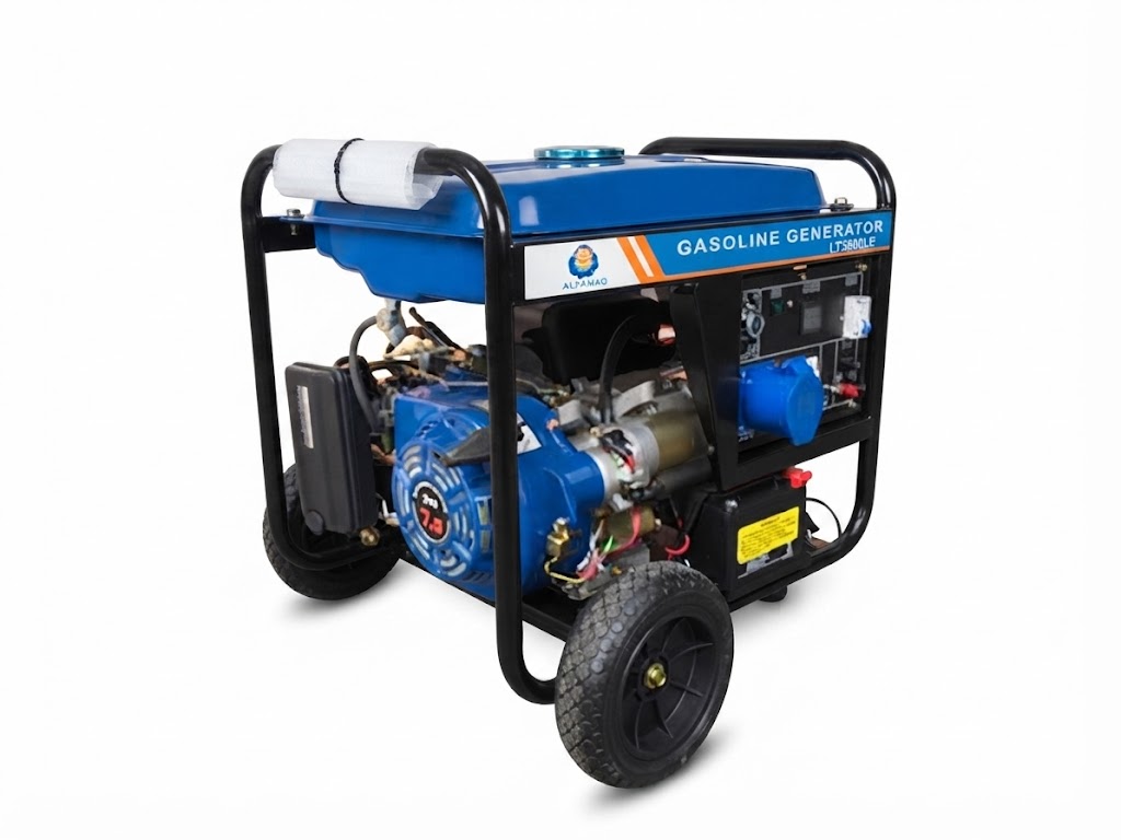 Generador Gasolina 2,5 Kva / Alfamaq / LT3500CLE / Partida Electrica