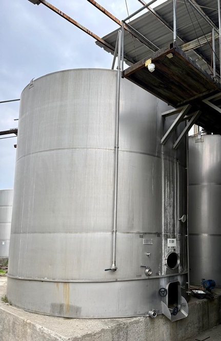 Estanque Acero Inoxidable 75.000 Lts / Usado