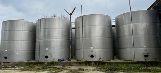 Estanque Acero Inoxidable 151.000 Lts / Usado