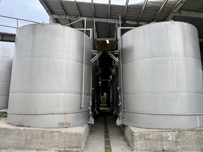 Estanque Acero Inoxidable 36.000 Lts / Usado